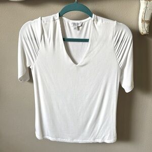 Liverpool Womens White Top